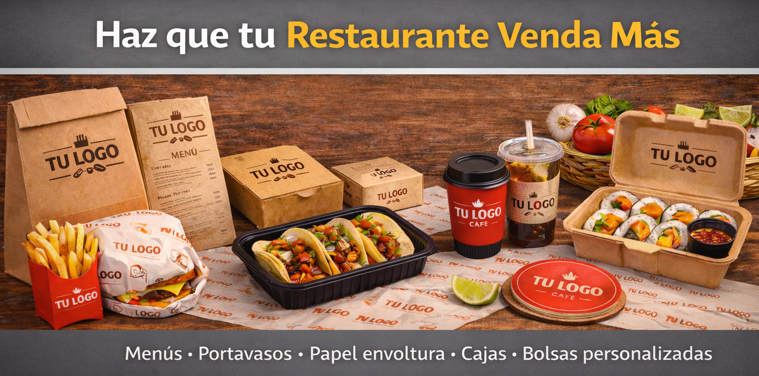 Banner – Impresos Restaurantes