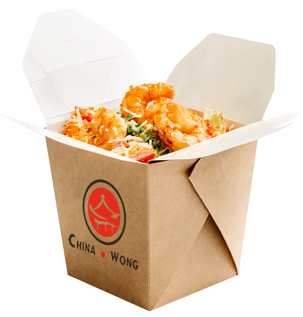 Caja para Comida China Caja para comida china
