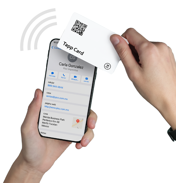 Tapp Card Tapp Card